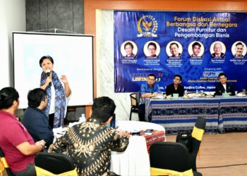 Lestari Moerdijat: Perkuat Kolaborasi untuk Tingkatkan Produksi dan Lestarikan Kekhasan Furnitur dan Ukir Jepara