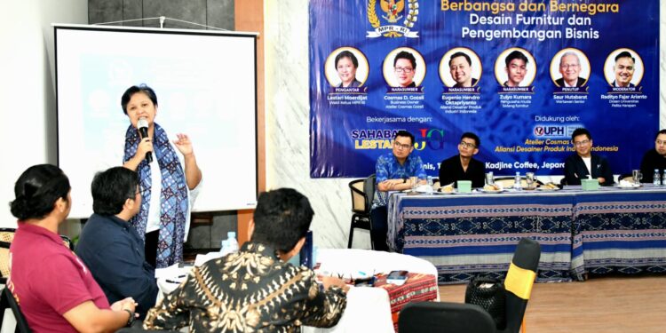 Lestari Moerdijat: Perkuat Kolaborasi untuk Tingkatkan Produksi dan Lestarikan Kekhasan Furnitur dan Ukir Jepara