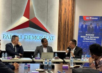 BRAINS Partai Demokrat: Transformasi Ekonomi Butuh Konsistensi, Infrastruktur, SDM Unggul, dan Deregulasi yang Pro-Investasi