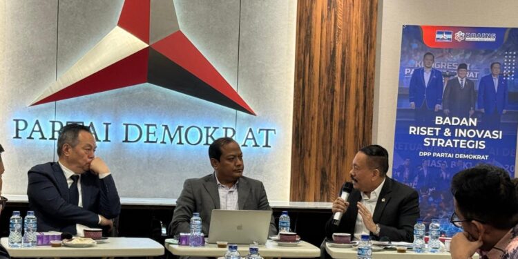 BRAINS Partai Demokrat: Transformasi Ekonomi Butuh Konsistensi, Infrastruktur, SDM Unggul, dan Deregulasi yang Pro-Investasi