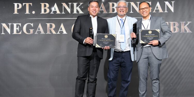 Posisi Brand Makin Kuat, BTN Raih Penghargaan Global Brand Awards 2025