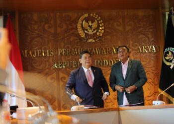 Bambang Pacul dan Utut Adianto Desak Pemerintah Prabowo Segera Bertindak Hadapi Konflik Global Demi Lindungi WNI