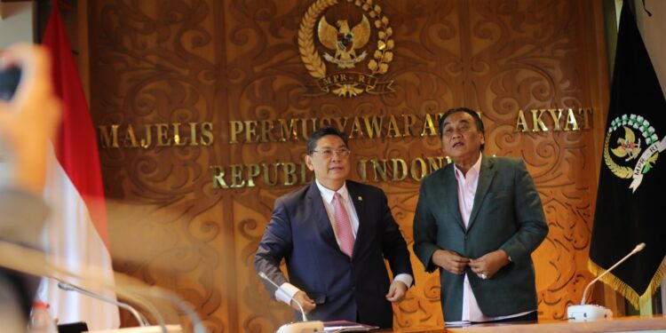 Bambang Pacul dan Utut Adianto Desak Pemerintah Prabowo Segera Bertindak Hadapi Konflik Global Demi Lindungi WNI