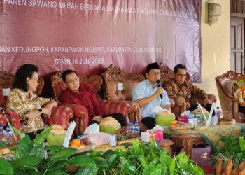 Lakukan Kunjungan Kerja, DPD RI DIY Dorong Ketahanan Pangan Berbasis Kearifan Lokal di Gunungkidul