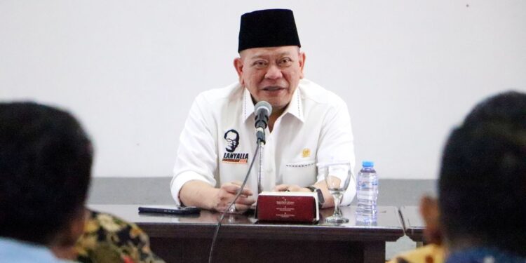 Petani Tuban Kebanjiran, LaNyalla Minta Menteri PU dan BBWS Bengawan Solo Bergerak Cepat