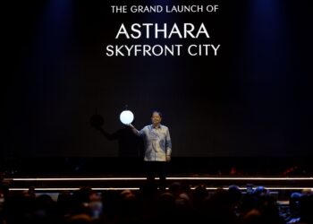 Asthara Skyfront City Resmi Diluncurkan Hari Ini