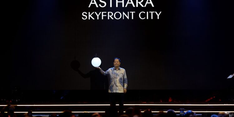 Asthara Skyfront City Resmi Diluncurkan Hari Ini
