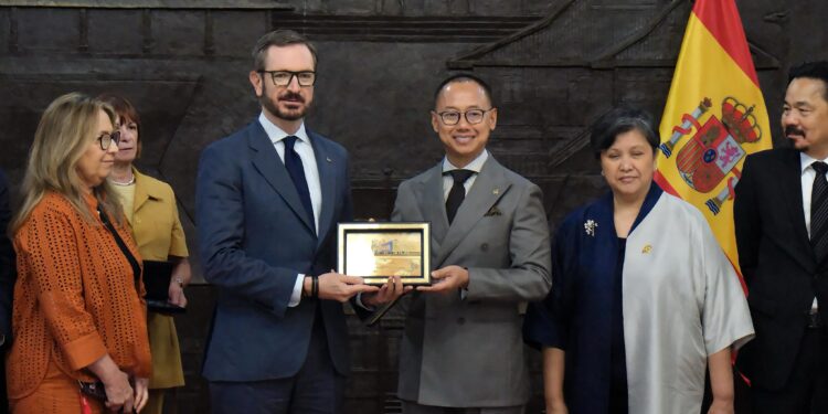 Eddy Soeparno Terima Pimpinan Senat Spanyol, Jajaki Kerjasama Energi Terbarukan Hingga Perdagangan