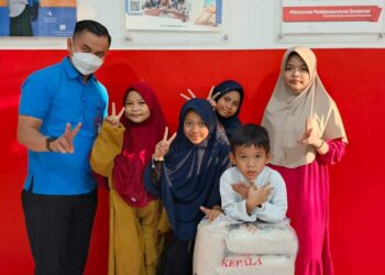 Jumat Berkah, Agenda Rutin BRI Pasar Minggu