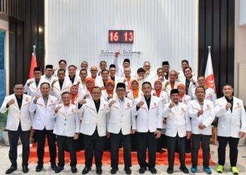 PKS Umumkan Susunan Lengkap Dewan Pengurus Pusat Periode 2025–2030
