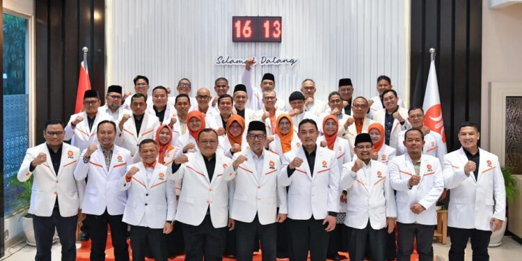 PKS Umumkan Susunan Lengkap Dewan Pengurus Pusat Periode 2025–2030