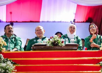 LaNyalla Minta Anggaran KONI Jatim Ditambah