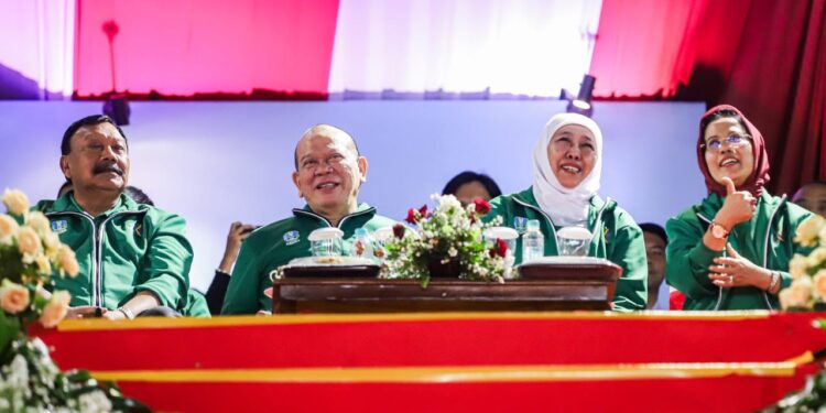 LaNyalla Minta Anggaran KONI Jatim Ditambah