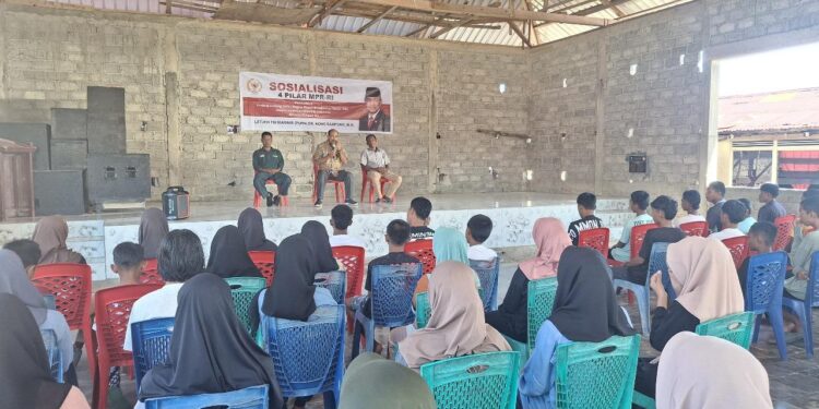 Nono Sampono Ajak Generasi Muda Maluku Bangga Mengamalkan Pancasila