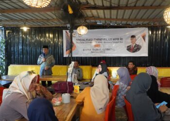 Tamsil Linrung : MBG Manifestasi Empat Pilar Kebangsaan Dorong Ekonomi Rakyat