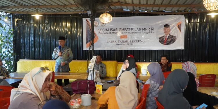 Tamsil Linrung : MBG Manifestasi Empat Pilar Kebangsaan Dorong Ekonomi Rakyat