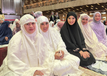 Salat Id di Istiqlal, Puan Ajak Masyarakat Tumbuhkan Keikhlasan Berbagi dan Perkuat Empati Sosial