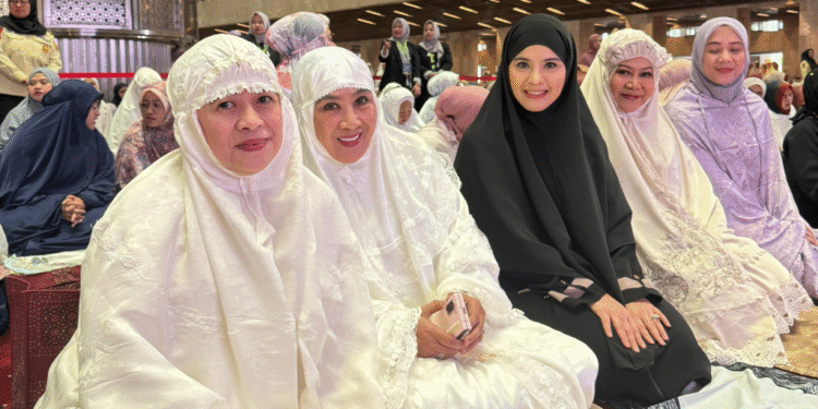 Salat Id di Istiqlal, Puan Ajak Masyarakat Tumbuhkan Keikhlasan Berbagi dan Perkuat Empati Sosial