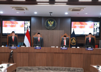 DKPP Jatuhkan Sanksi Peringatan kepada Ketua dan Anggota KPU Papua Barat, Rehabilitasi 22 Penyelenggara Lain