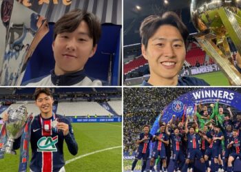 Lee Kang-in Cetak Sejarah! Jadi Raja Asia Pertama yang Sukses Bawa PSG Raih Quadruple dan Liga Champions