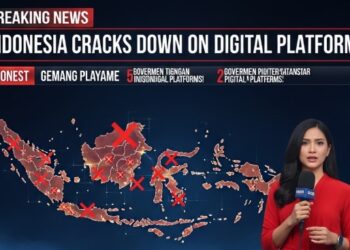 BREAKING! Lazada, HBO, Traveloka Hingga Google Terancam Diblokir di Indonesia! Cek Daftar 36 PSE yang Kena Warning