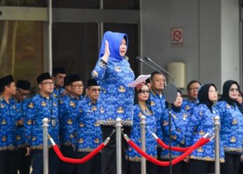 Siti Fauziah Pimpin Upacara Hari Lahir Pancasila: “Pancasila Bukan Sekadar Teks, Tapi Jiwa Bangsa