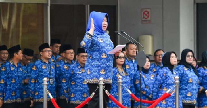 Siti Fauziah Pimpin Upacara Hari Lahir Pancasila: “Pancasila Bukan Sekadar Teks, Tapi Jiwa Bangsa