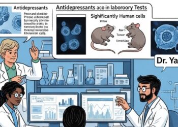 Penelitian Mengejutkan: Tim UCLA Temukan Obat Antidepresan Seperti Prozac dan Celexa Ampuh Mengecilkan Tumor, Dibuktikan Lewat Uji Laboratorium pada Tikus dan Sel Manusia