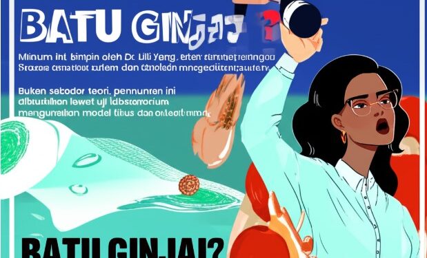 Batu Ginjal? Minum Ini, Batu Bisa Luluh Tanpa Operasi! Nomor 4 Bikin Kaget
