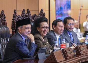 Sidang Paripurna DPD RI: Seruan Perdamaian Dunia dan Tegaskan Aspirasi Daerah