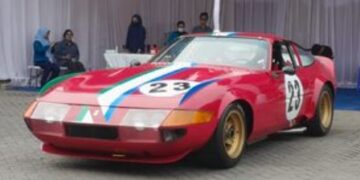 Ferrari Langka GTB/4 Competition Dilelang Bea Cukai Tanjung Priok, Limitnya Tembus Rp 1,5 M