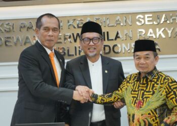 Abdul Kharis Gantikan Jazuli Juwaini Pimpin Fraksi PKS di DPR