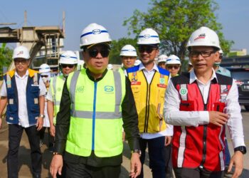 Komisi V DPR RI Tinjau Sejumlah Tol Strategis, Lasarus Tegaskan Pentingnya Standar Kualitas Konstruksi