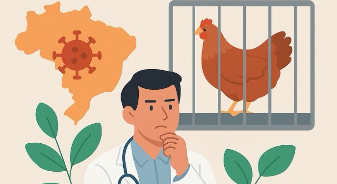 Wabah Flu Burung di Brasil Jadi Peringatan Serius bagi Sistem Pangan Global