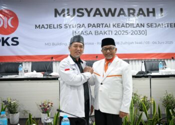 PKS Tetapkan Ketua Majelis Syura dan Presiden PKS Periode 2025–2030