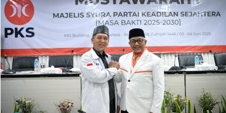 PKS Tetapkan Ketua Majelis Syura dan Presiden PKS Periode 2025–2030