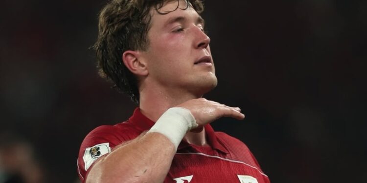 Ole Romeny Cetak Gol Penentu, Tatapan ke Sang Ibu Jadi Inspirasi Kemenangan Timnas atas China