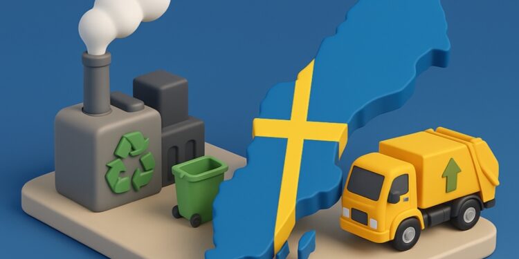 Swedia Hebat! Terlalu Jago Kelola Sampah, Kini Justru Kekurangan Limbah untuk Diolah