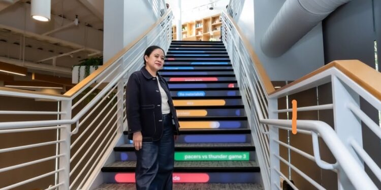 Puan Maharani Kunjungi Markas Meta di AS, Bahas Judol hingga AI Bareng WNI Hebat