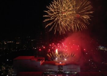 Malam Muda-Mudi Sambut HUT ke-498 DKI Jakarta