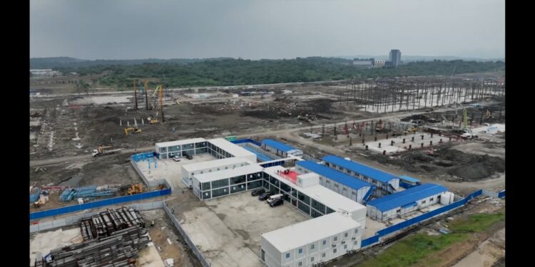 Prabowo Resmikan Groundbreaking Proyek Baterai EV Terbesar se-Asia di Karawang