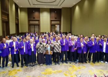 MenKes Hadiri Pelantikan dan Raker Pengurus Baru PDGI 2025–2030