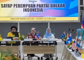 Ngabalin Terima Delegasi sayap perempuan dari Partai Keadilan Rakyat Malaysia: Bahas Anak-anak Imigran dan Diplomasi Kemanusiaan