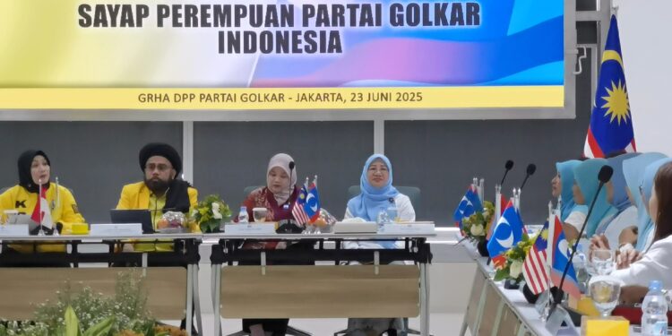 Ngabalin Terima Delegasi sayap perempuan dari Partai Keadilan Rakyat Malaysia: Bahas Anak-anak Imigran dan Diplomasi Kemanusiaan