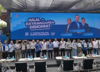 Demokrat Gelar Halal Extravaganza, Dorong Sertifikasi Halal untuk UMKM