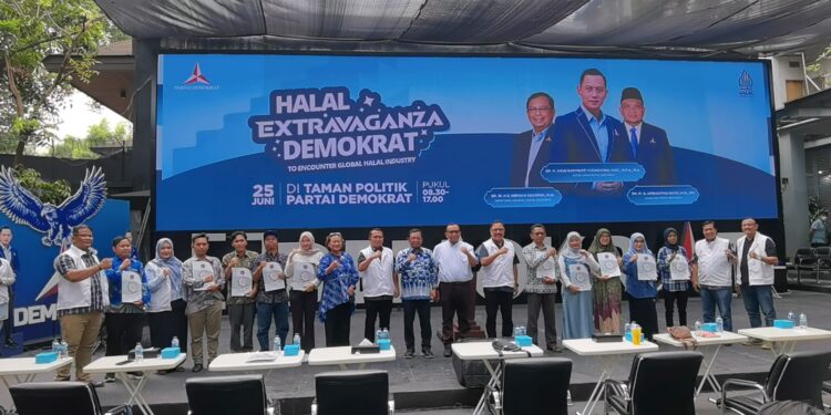 Demokrat Gelar Halal Extravaganza, Dorong Sertifikasi Halal untuk UMKM