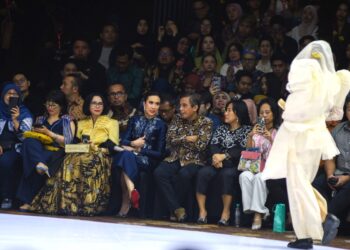 BTN Indonesia Fashion Week 2025 Sukses Curi Perhatian Publik