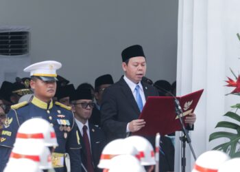 Sultan Bacakan Teks Pembukaan UUD 1945 Dalam Peringatan Hari Lahir Pancasila 2025