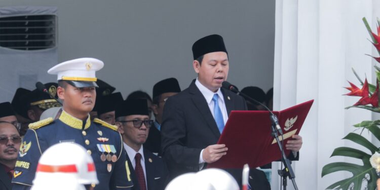 Sultan Bacakan Teks Pembukaan UUD 1945 Dalam Peringatan Hari Lahir Pancasila 2025