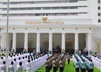 Prabowo di Hari Lahir Pancasila: “Jaga Amanah, Jangan Curi Uang Rakyat